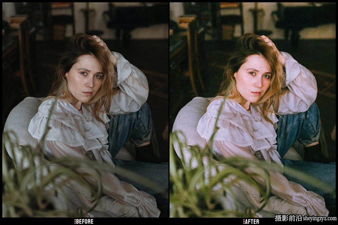 电影胶片美学lr预设及手机lr预设 Aesthetic -Lightroom Presets