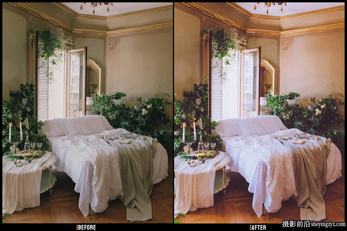 电影胶片美学lr预设及手机lr预设 Aesthetic -Lightroom Presets