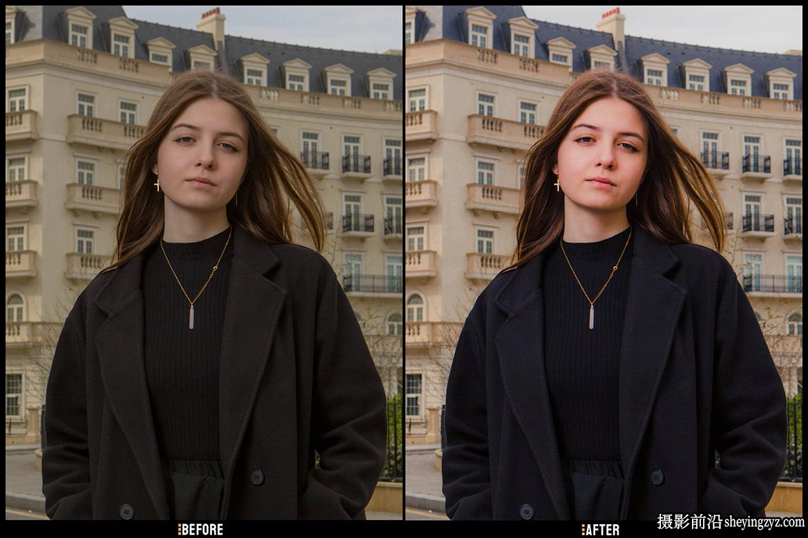 电影胶片美学lr预设及手机lr预设 Aesthetic -Lightroom Presets