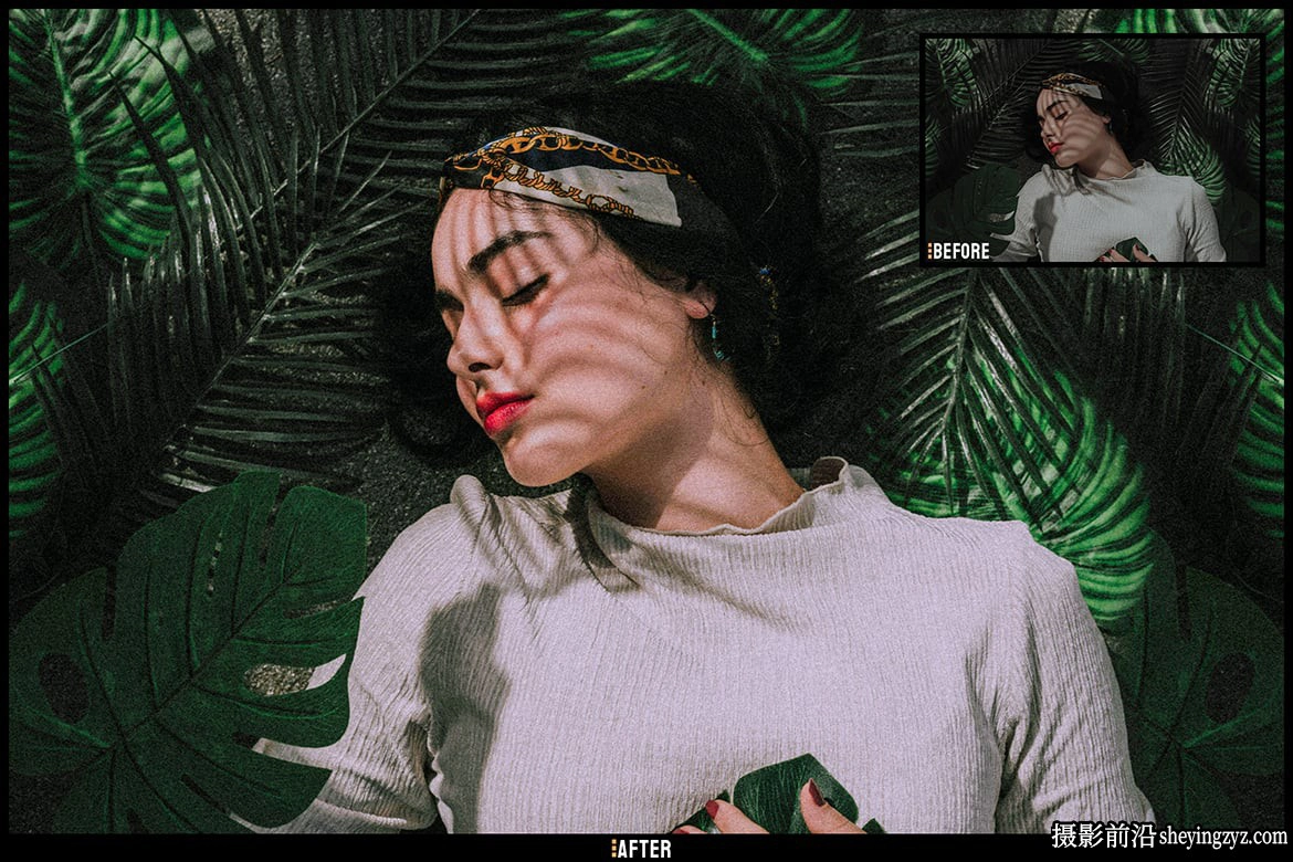 电影胶片美学lr预设及手机lr预设 Aesthetic -Lightroom Presets