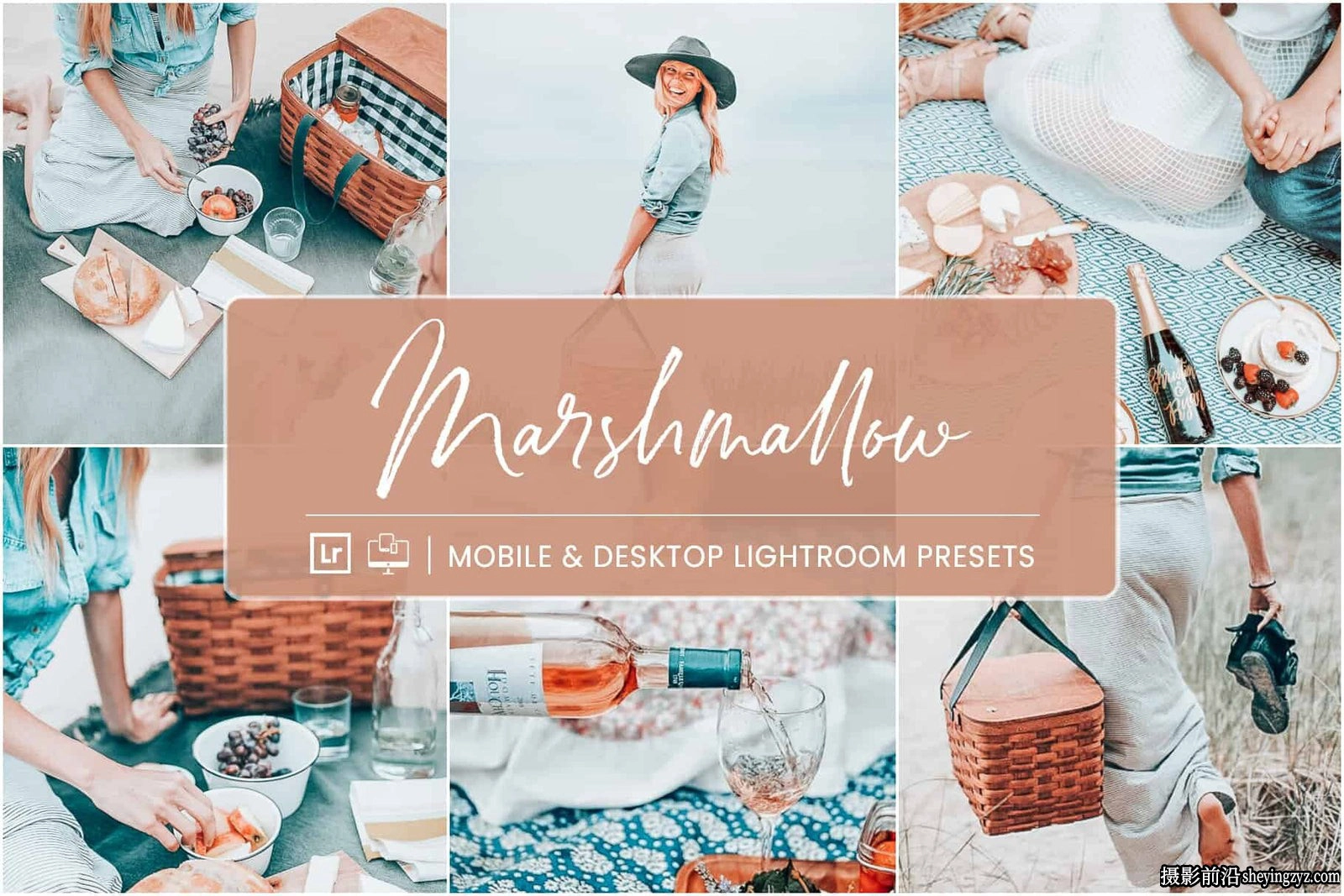 棉花糖清新INS网红人像Lightroom预设 NesPresets – Marshmallow