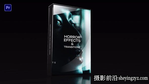 PR模版-恐怖电影效果转场模版 Horror Effects Transitions