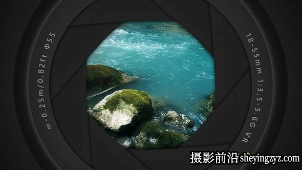 AE模板-摄像机快门对焦转场模版 Camera Transitions