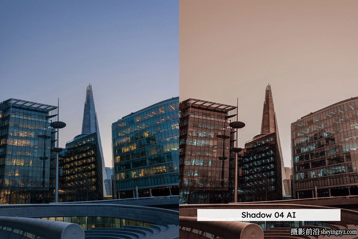超现实色彩偏移AI自适应lr预设 Spectrum Shift Lightroom and LUTS