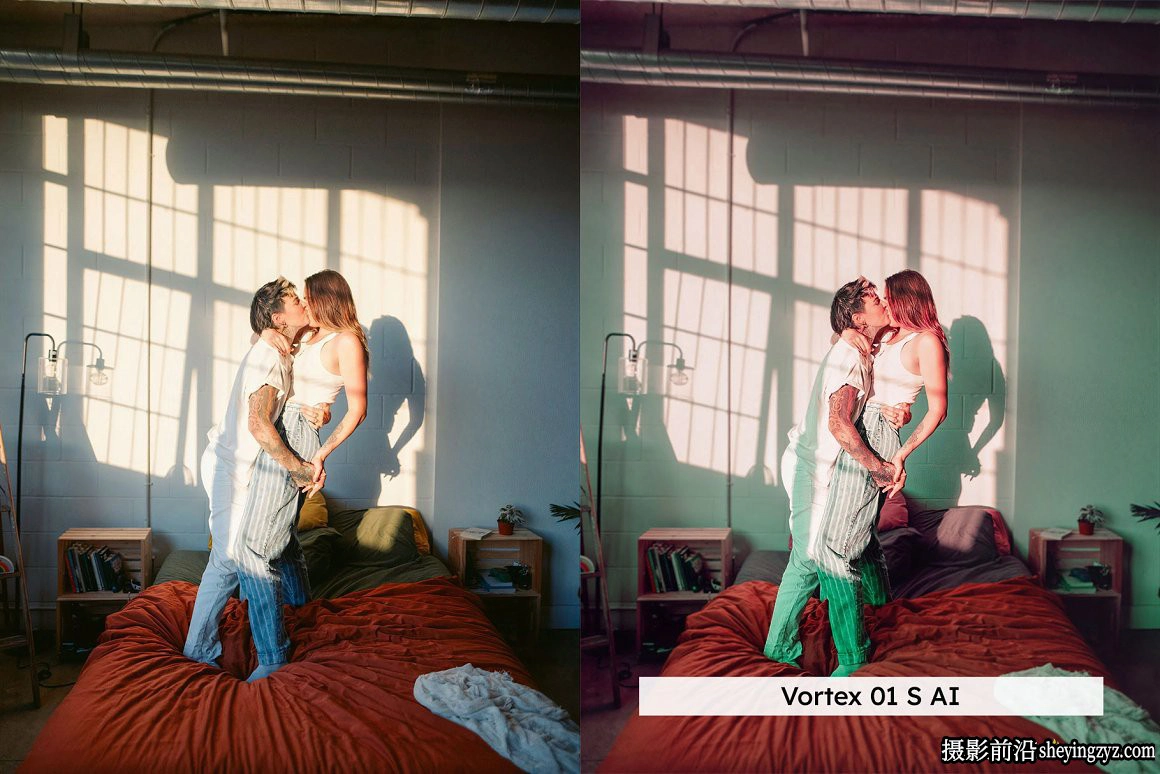 超现实色彩偏移AI自适应lr预设 Spectrum Shift Lightroom and LUTS