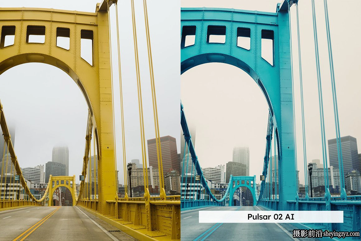 超现实色彩偏移AI自适应lr预设 Spectrum Shift Lightroom and LUTS