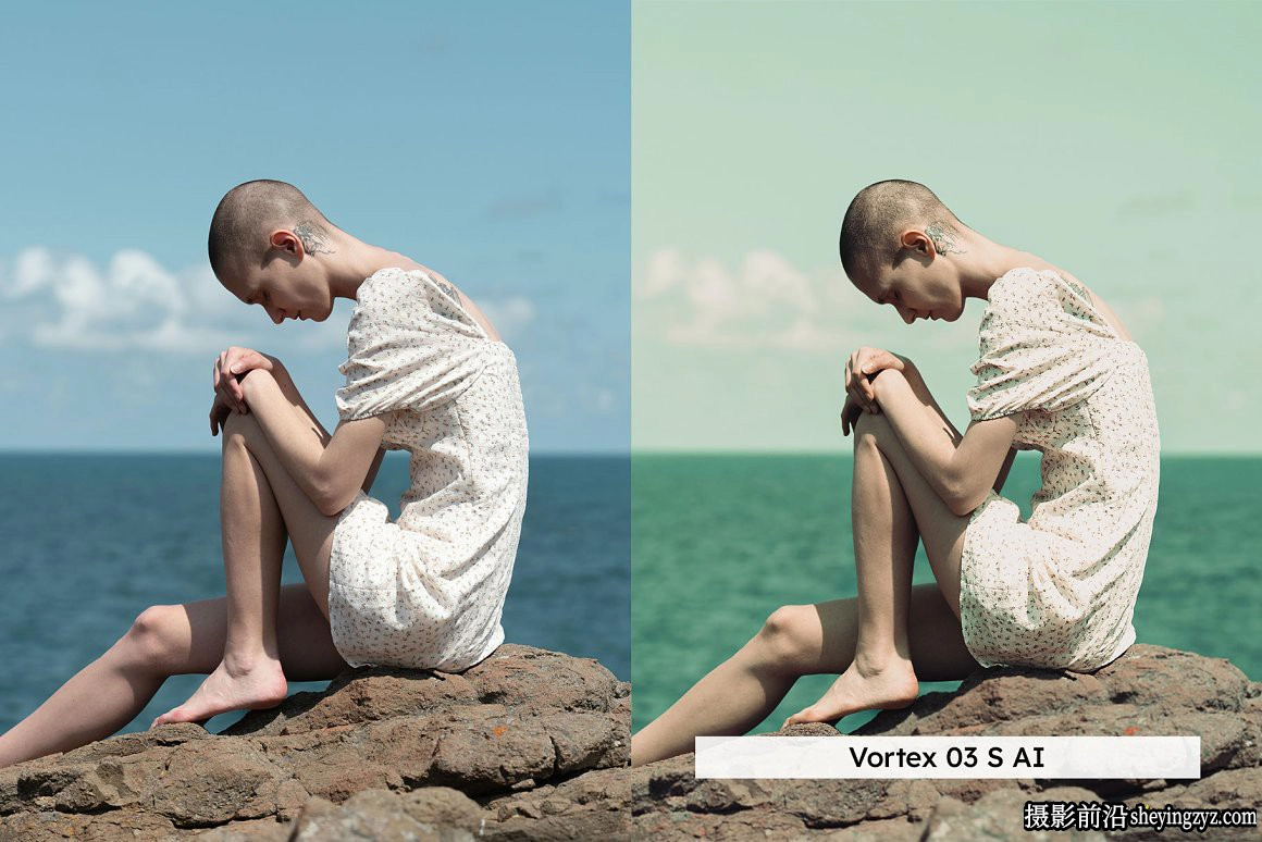 超现实色彩偏移AI自适应lr预设 Spectrum Shift Lightroom and LUTS