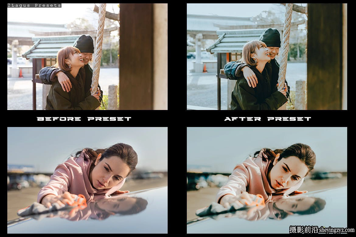 清新电影胶片lr预设及手机lr预设 korean Vibes Lightroom Presets