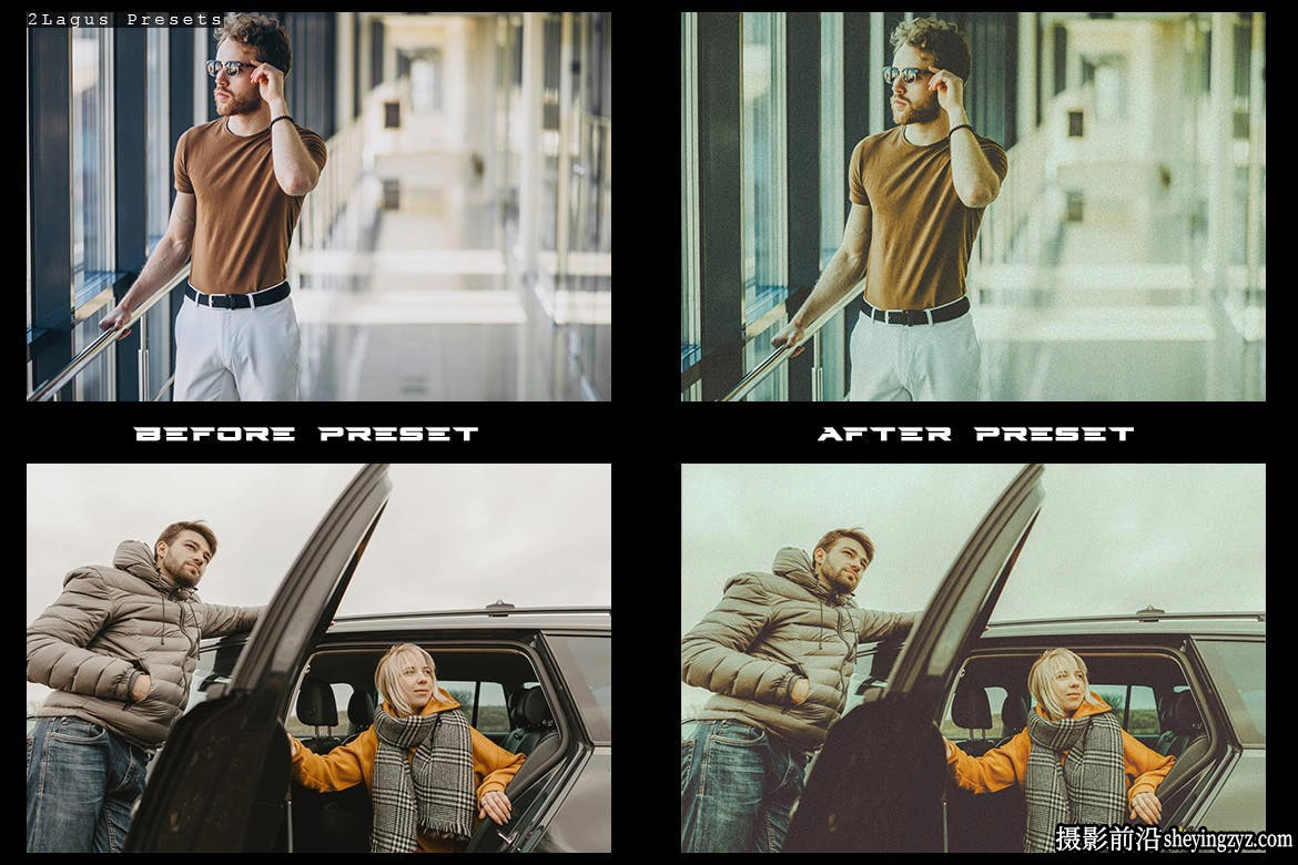 经典柯达胶片模拟lr预设及手机lr预设 Kodak Film Lightroom Presets