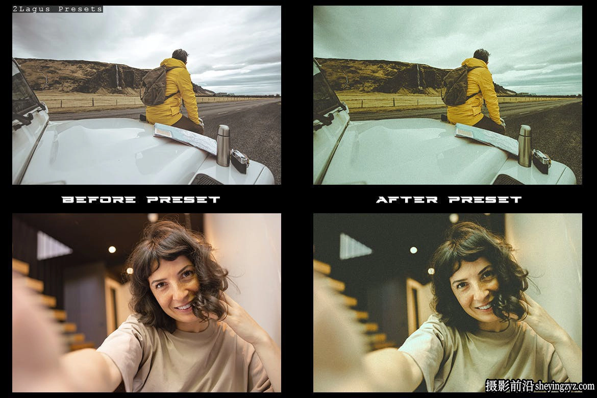 经典柯达胶片模拟lr预设及手机lr预设 Kodak Film Lightroom Presets