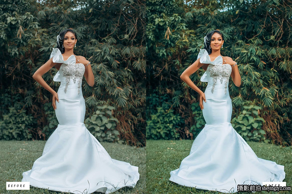 16种明亮婚礼人像后期调色Lightroom预设 Wedding Lightroom Presets