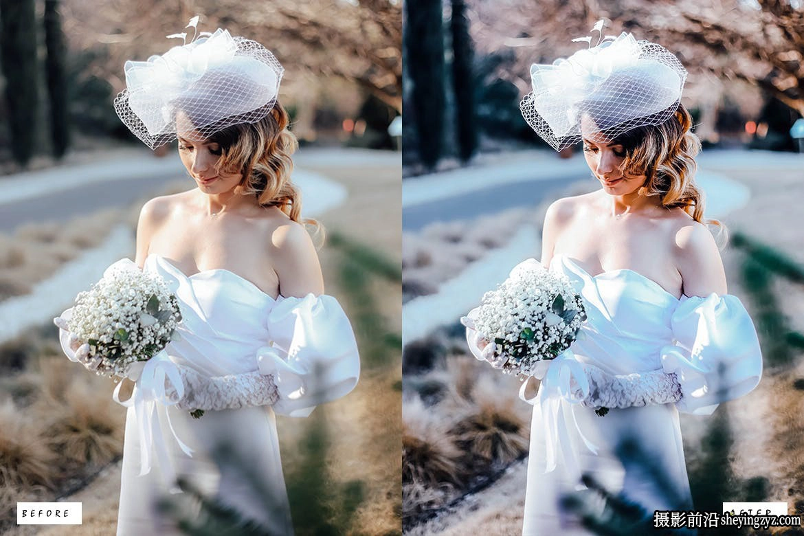 16种明亮婚礼人像后期调色Lightroom预设 Wedding Lightroom Presets