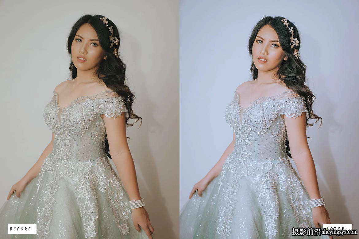 16种明亮婚礼人像后期调色Lightroom预设 Wedding Lightroom Presets