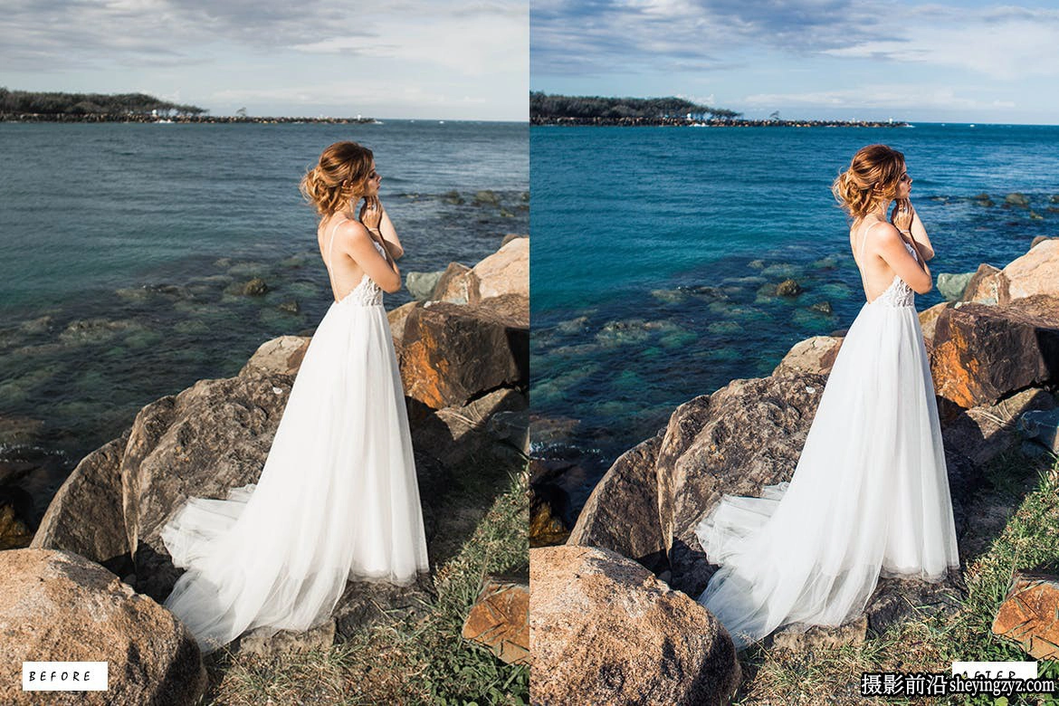 16种明亮婚礼人像后期调色Lightroom预设 Wedding Lightroom Presets