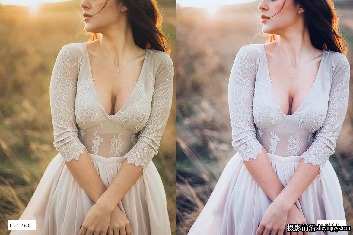 16种明亮婚礼人像后期调色Lightroom预设 Wedding Lightroom Presets