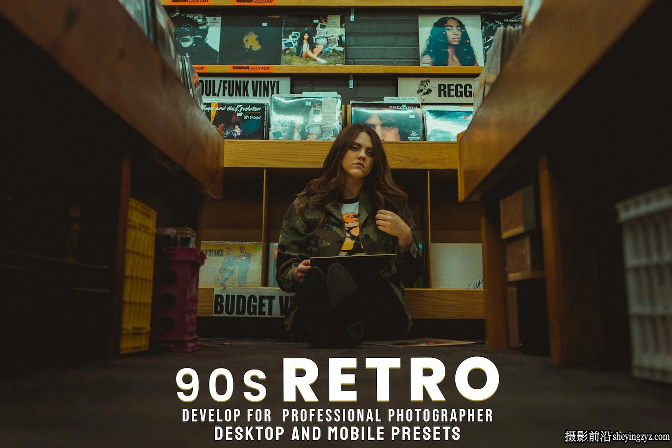 10种90年代复古电影胶片Lightroom预设 90s Lightroom Presets
