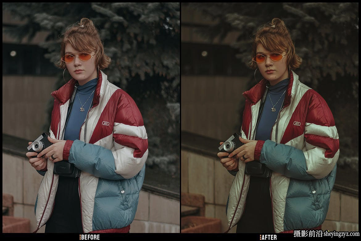 10种90年代复古电影胶片Lightroom预设 90s Lightroom Presets