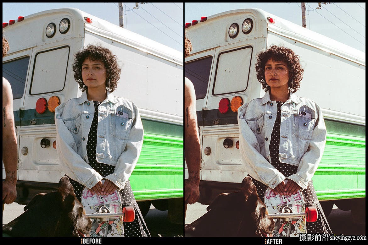 10种90年代复古电影胶片Lightroom预设 90s Lightroom Presets