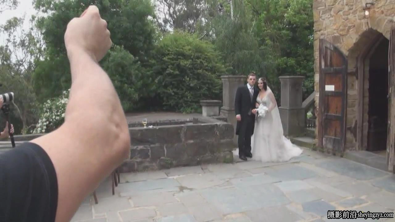 Jerry Ghionis婚礼摄影入门系列(Erin&amp;Jeremy)婚礼跟拍教程-中英字幕