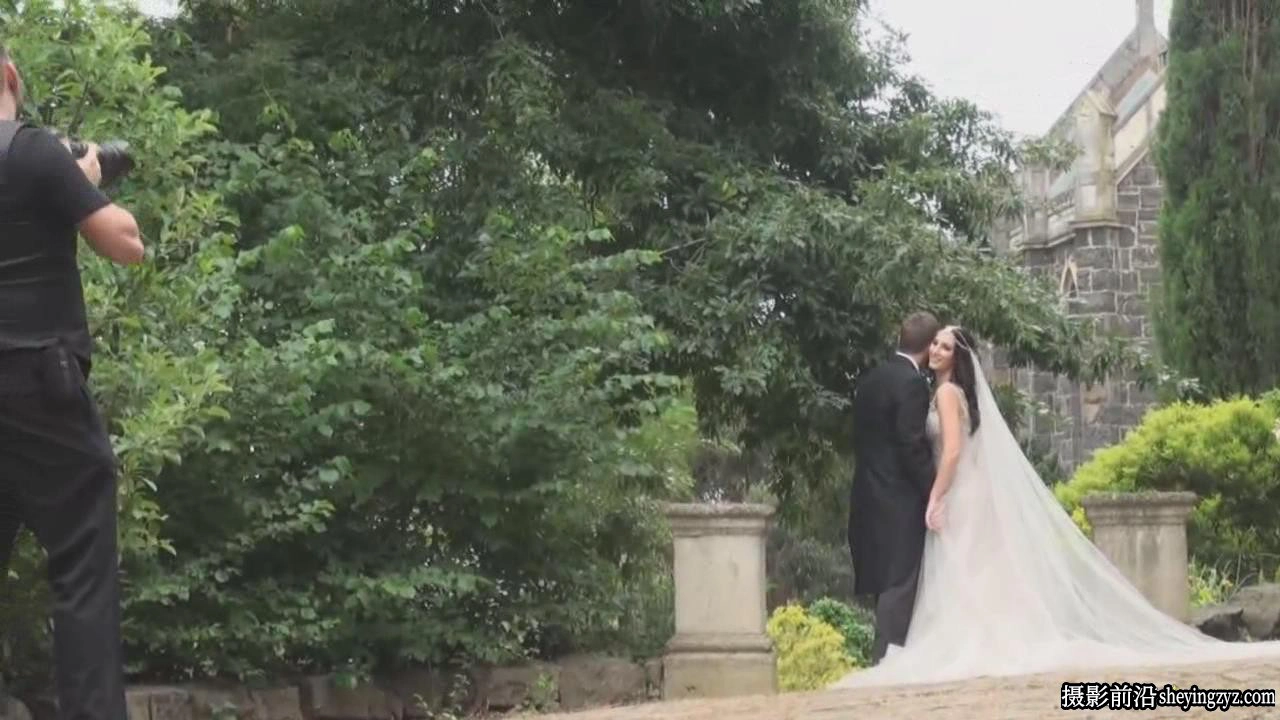 Jerry Ghionis婚礼摄影入门系列(Erin&amp;Jeremy)婚礼跟拍教程-中英字幕