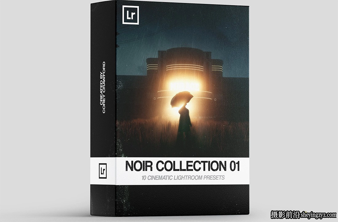 最好的街头摄影黑暗电影lr预设 Noir Collection 01 Presets