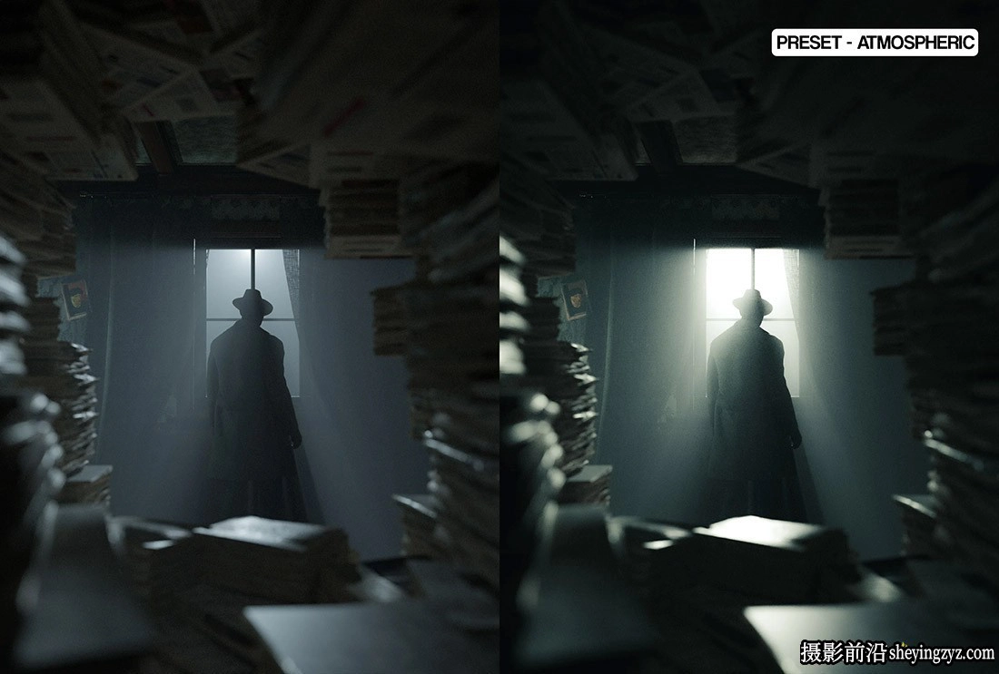 最好的街头摄影黑暗电影lr预设 Noir Collection 01 Presets