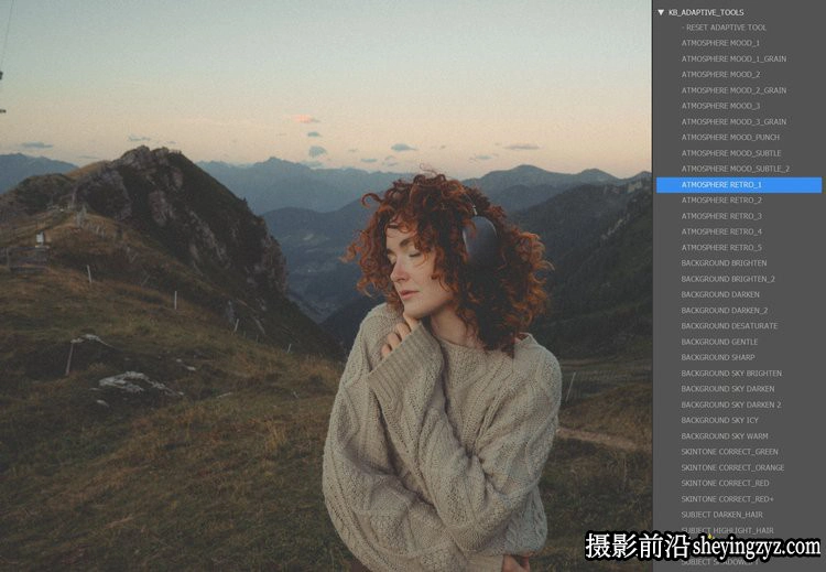 AI人工智能自适应电影色彩LR预设 Kai Boettcher-Adaptive Toolpack