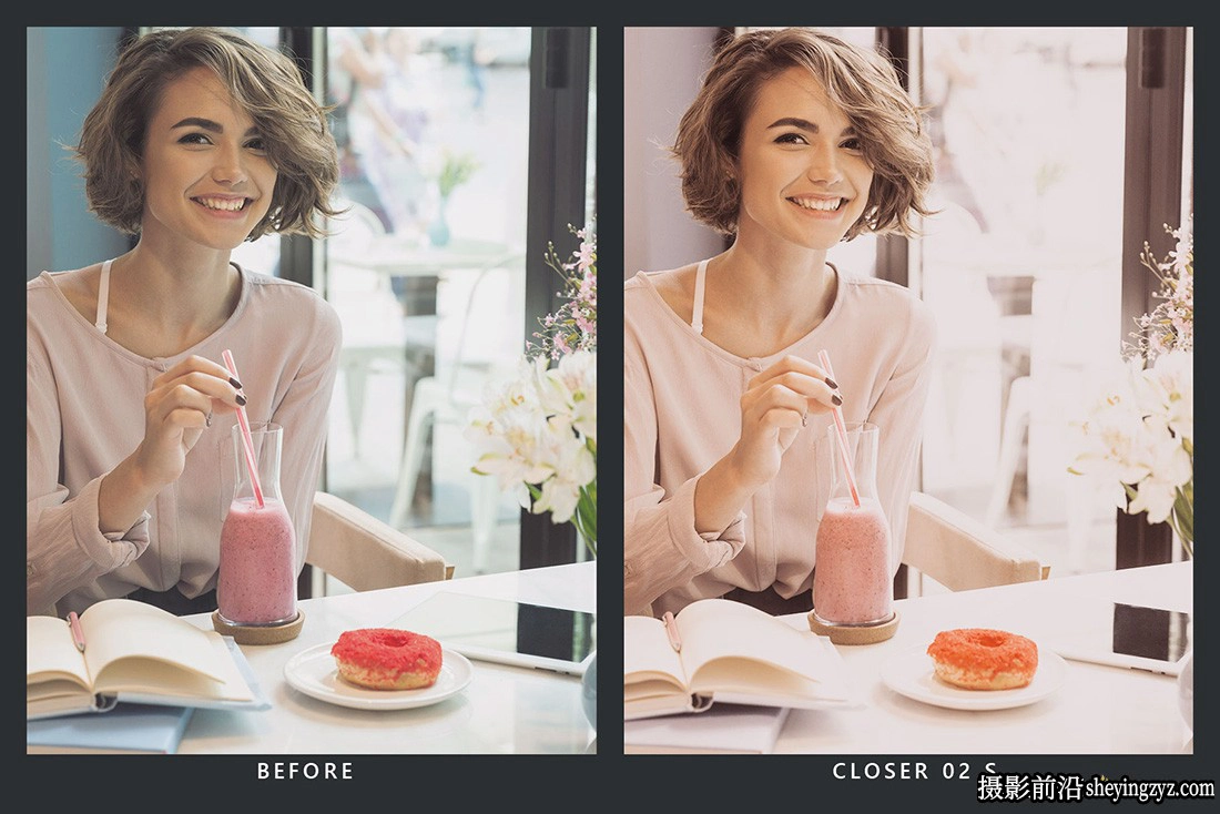 甜美马卡龙色彩LR预设/LUT预设 Macaroon Lightroom Presets/LUTs
