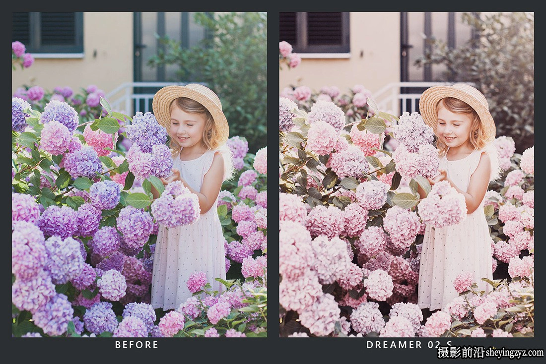 甜美马卡龙色彩LR预设/LUT预设 Macaroon Lightroom Presets/LUTs