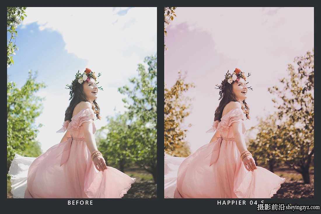 甜美马卡龙色彩LR预设/LUT预设 Macaroon Lightroom Presets/LUTs