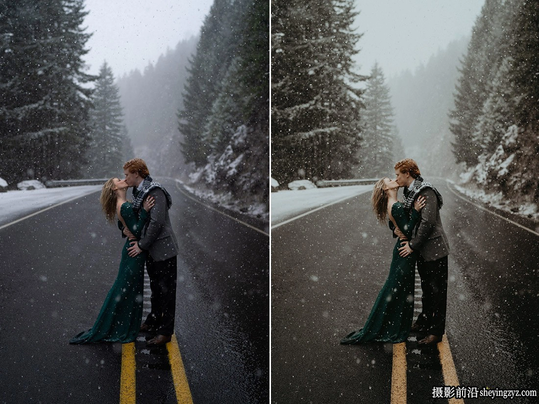 喜怒无常婚礼人像lr预设 Henry Tieu Lightroom Preset Pack II