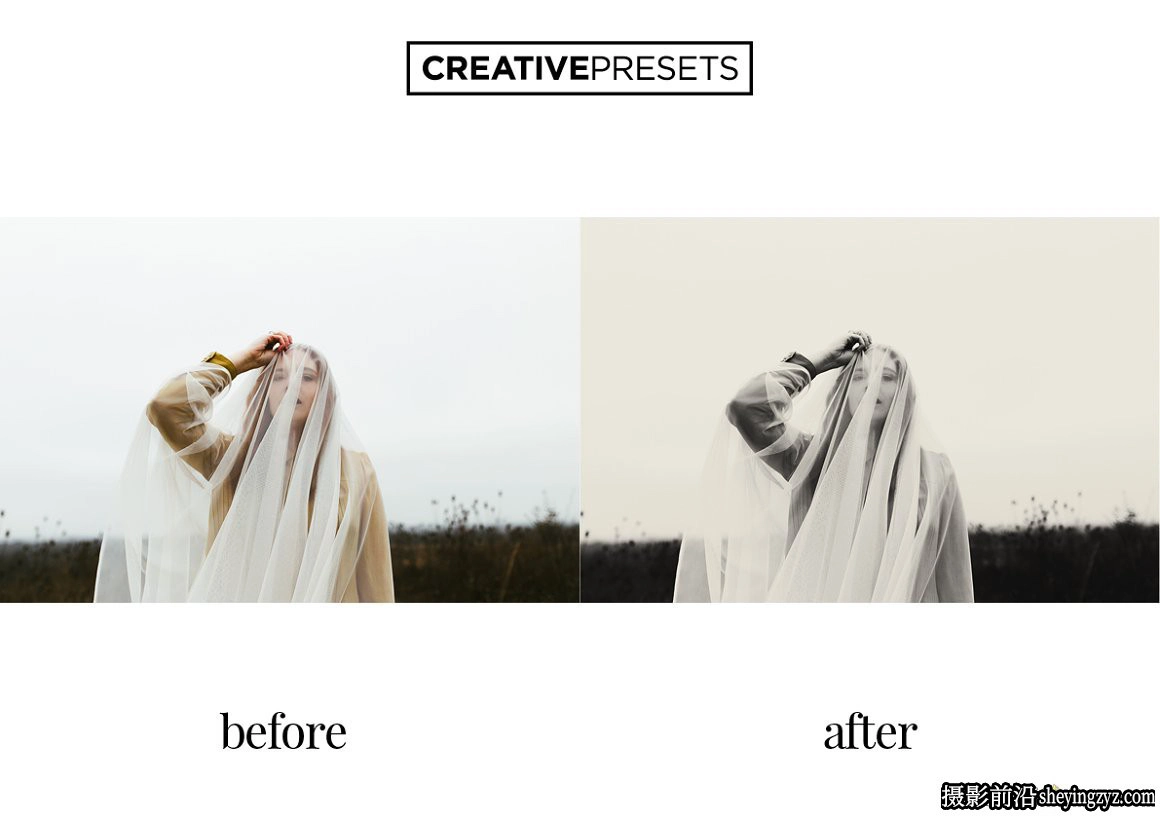 最好的古典黑白电影胶片Lr预设 Deep Noir BW Lightroom Presets
