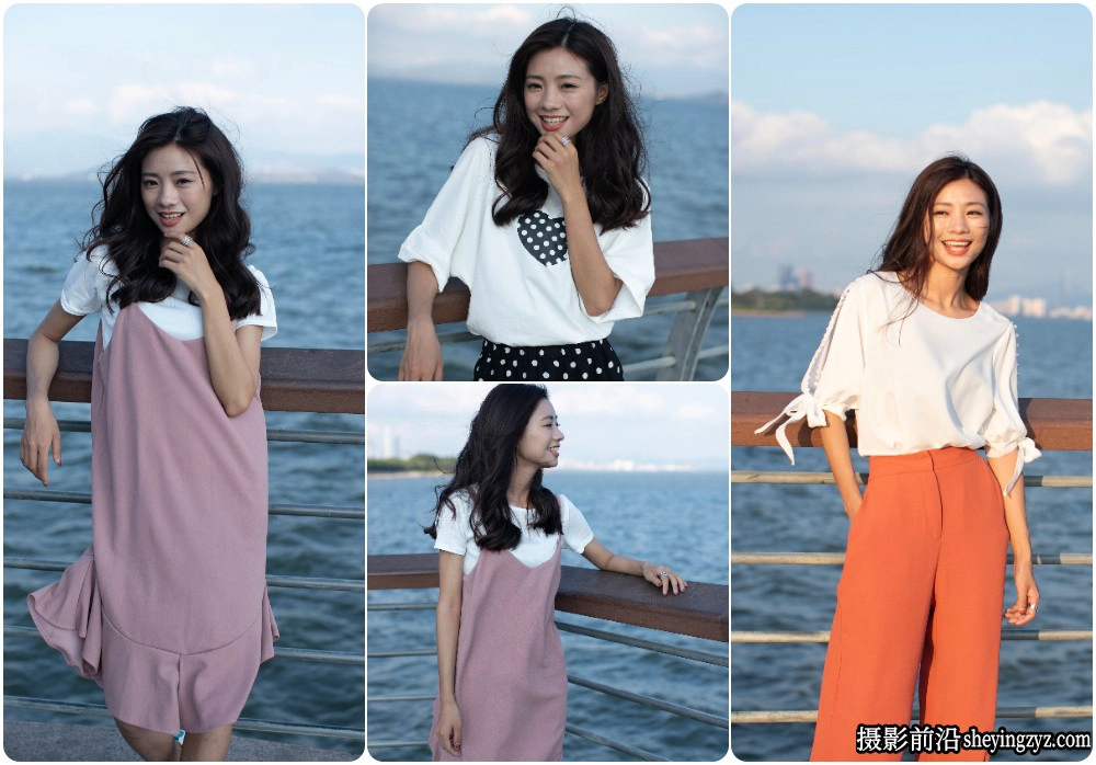 时尚旅行美女人像摄影未修RAW原图练习素材39张
