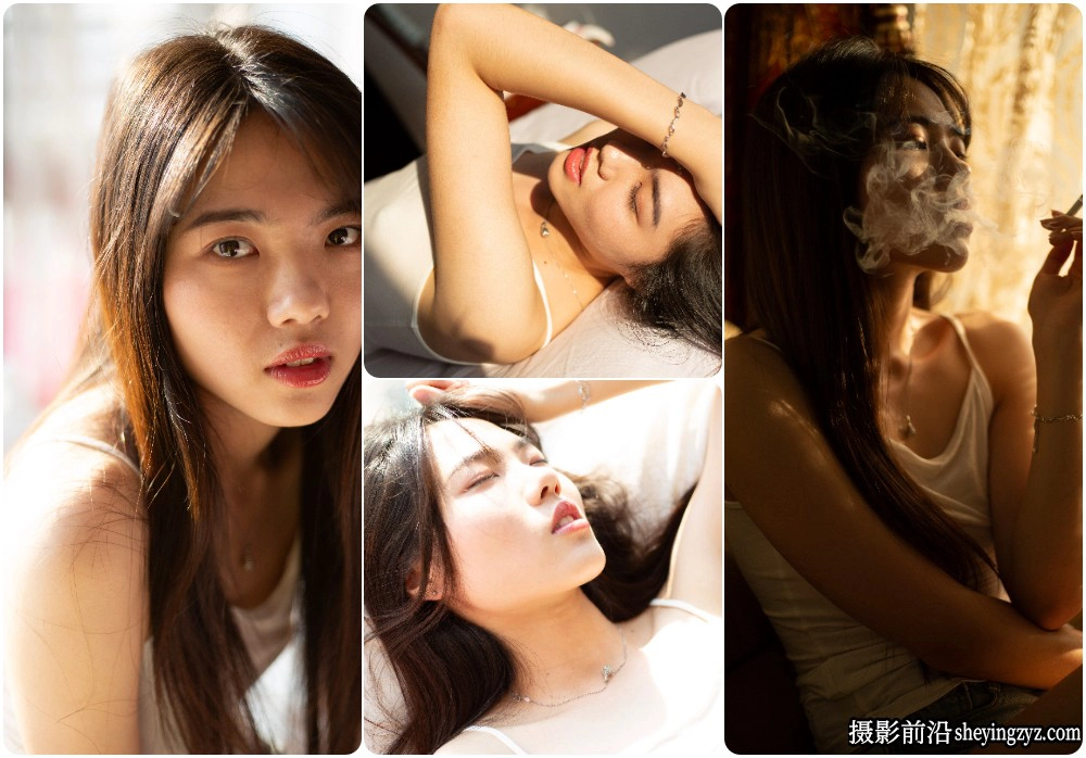 情绪美女电影人像摄影未修RAW原图练习素材10张