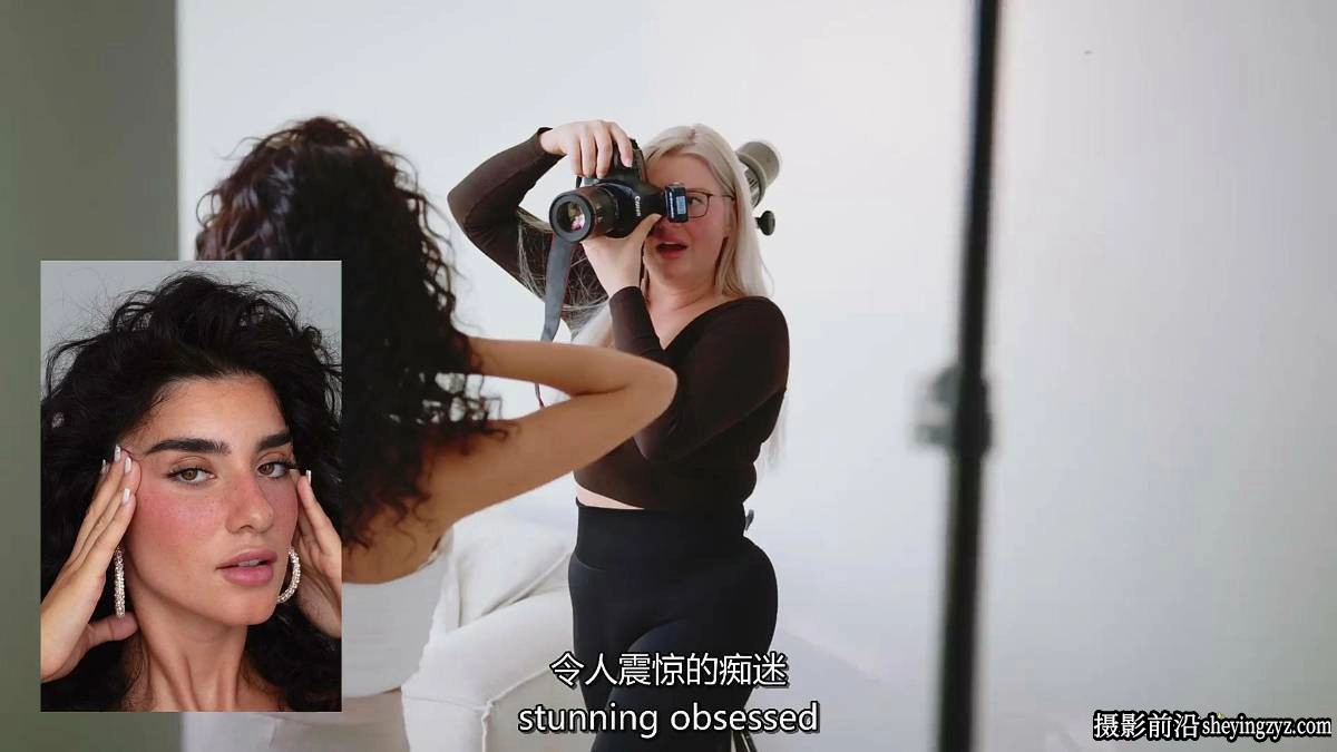 Tamara Williams –杂志人像摄影及高端修图两套完整大师班教程-中英字幕
