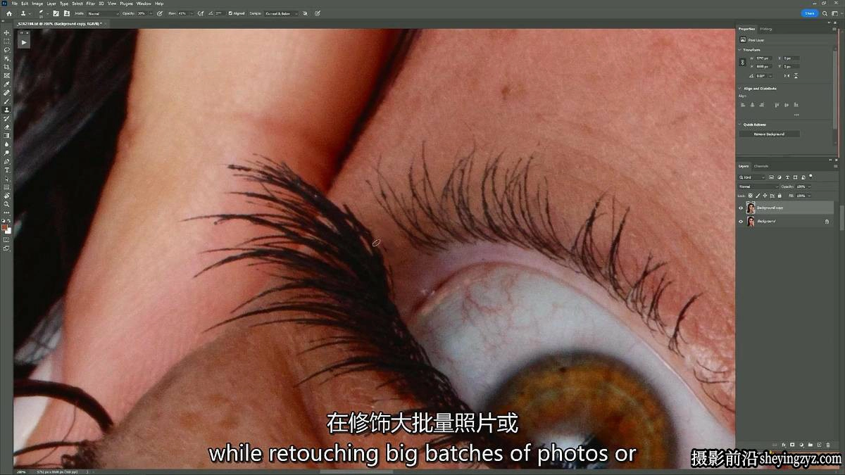 Tamara Williams –杂志人像摄影及高端修图两套完整大师班教程-中英字幕