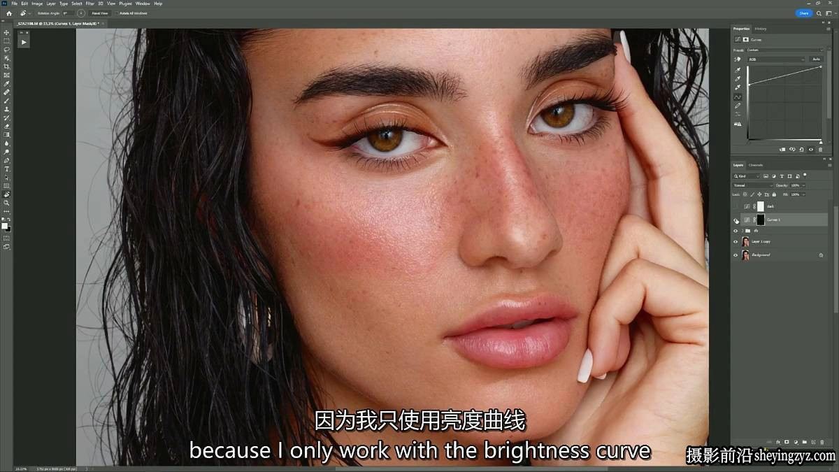 Tamara Williams –杂志人像摄影及高端修图两套完整大师班教程-中英字幕