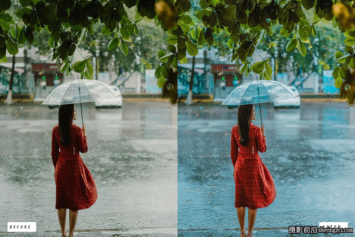 12种时尚电影色彩人像lr预设 Vogue Fashion Lightroom Presets
