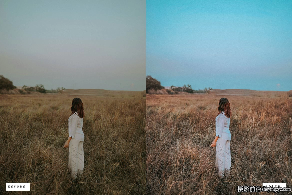 12种时尚电影色彩人像lr预设 Vogue Fashion Lightroom Presets