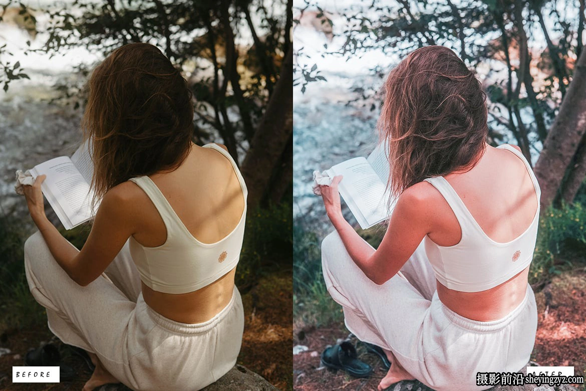 12种时尚电影色彩人像lr预设 Vogue Fashion Lightroom Presets
