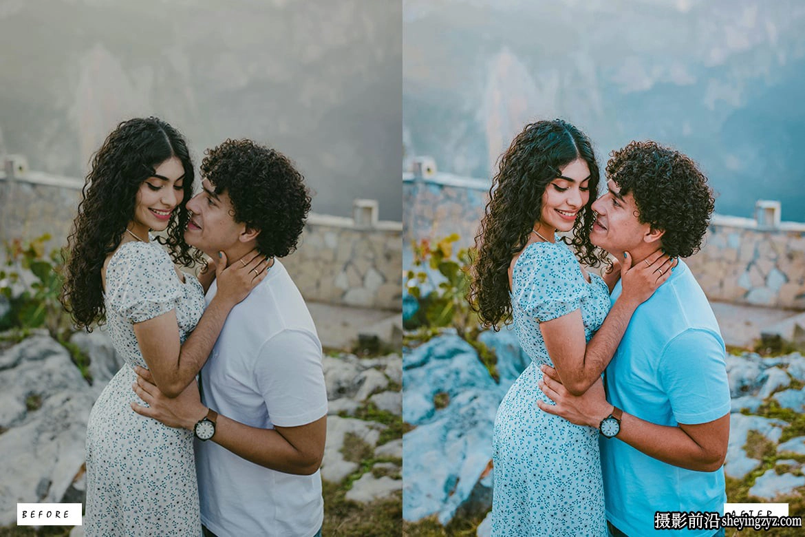 12种时尚电影色彩人像lr预设 Vogue Fashion Lightroom Presets