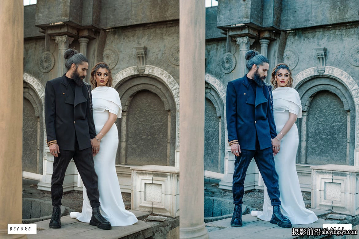 12种时尚电影色彩人像lr预设 Vogue Fashion Lightroom Presets