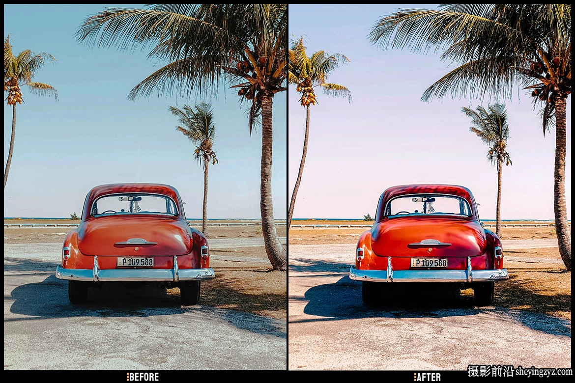 复古电影胶片人像lr预设及手机lr预设 Retro Vibes -Lightroom Presets
