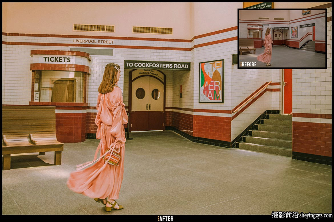 复古电影胶片人像lr预设及手机lr预设 Retro Vibes -Lightroom Presets