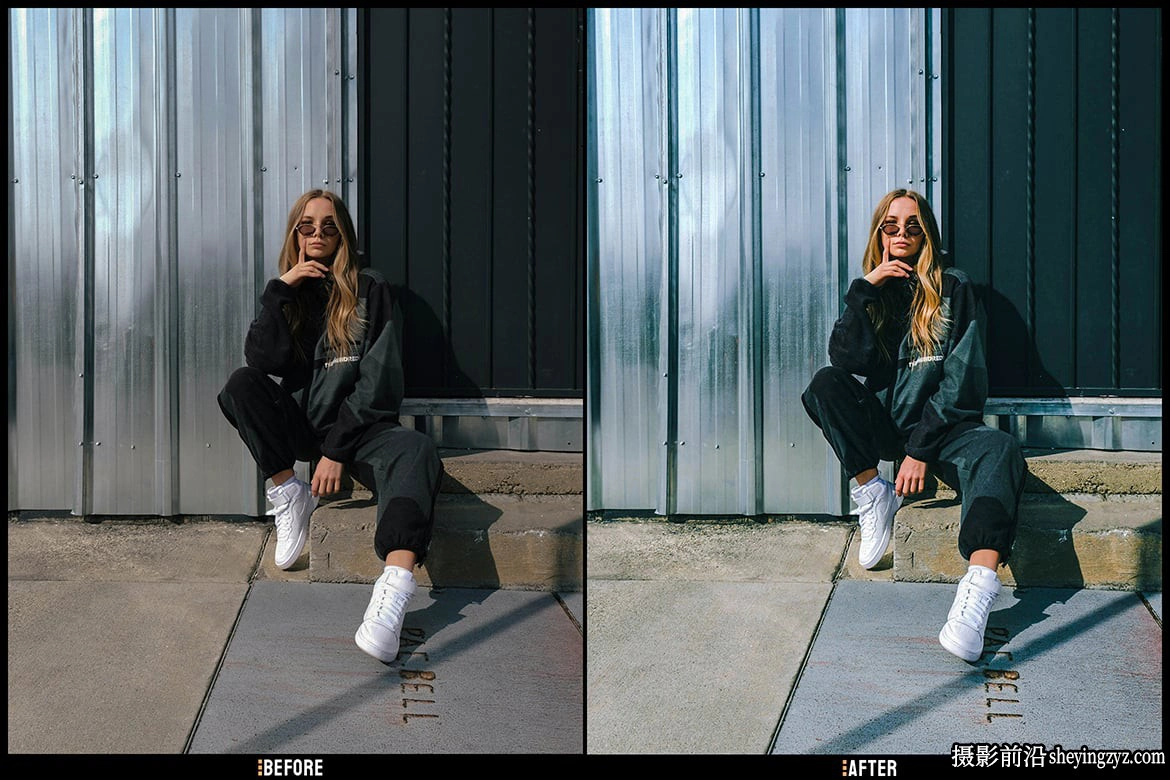 复古电影胶片人像lr预设及手机lr预设 Retro Vibes -Lightroom Presets