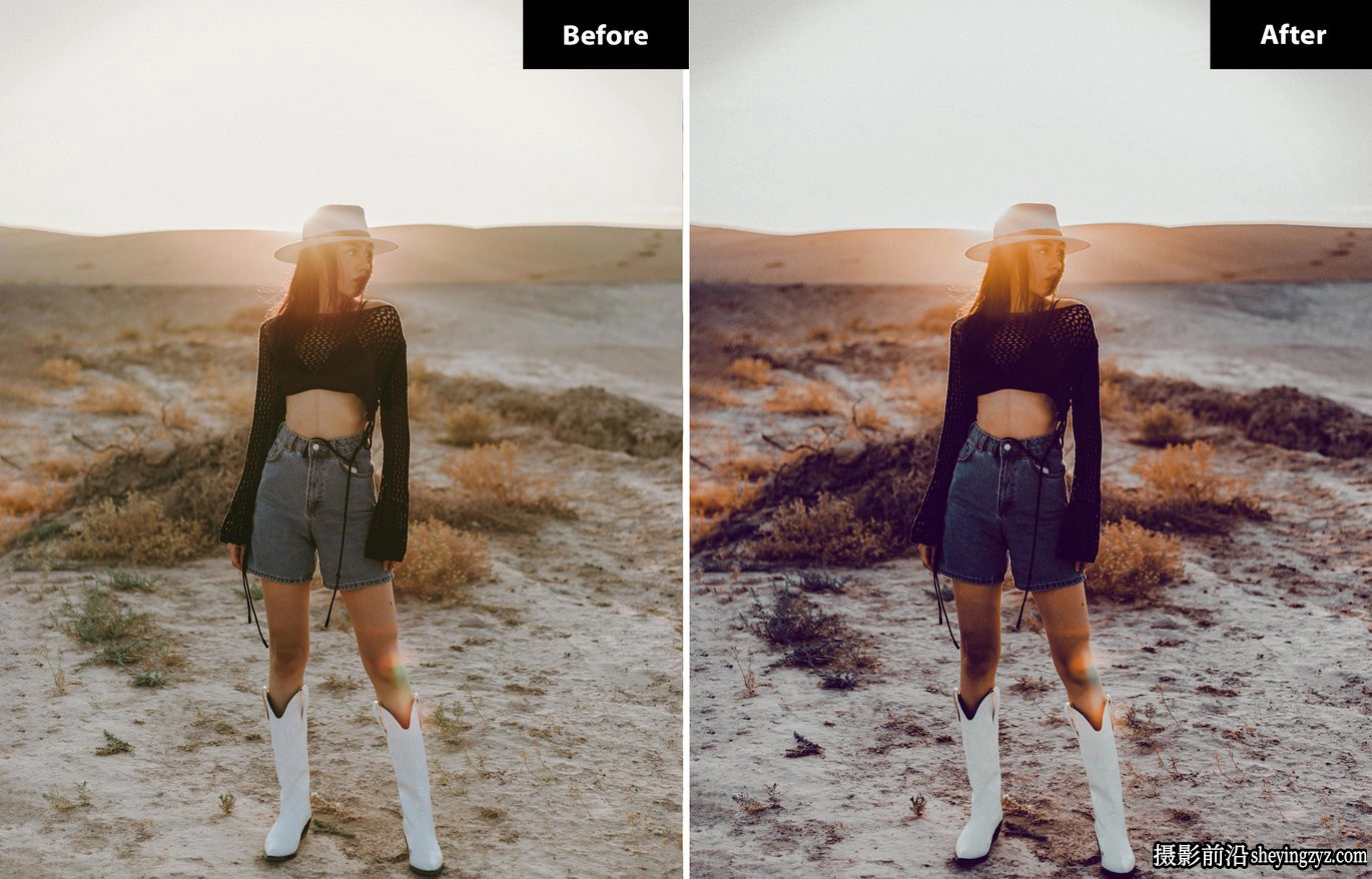 秋季旅拍电影风光lr预设/lr预设 Moody Fall Lightroom presets