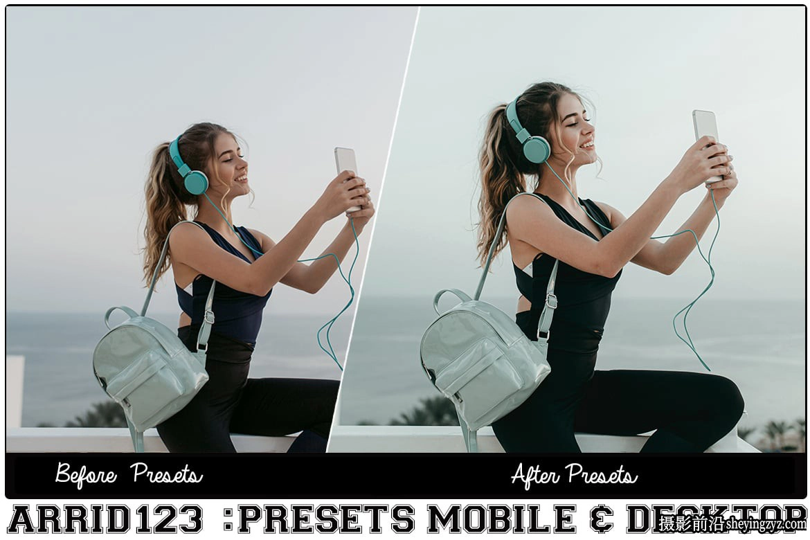 INS风格网红人像lr预设/手机lr预设 Insta Fit Lightroom Presets