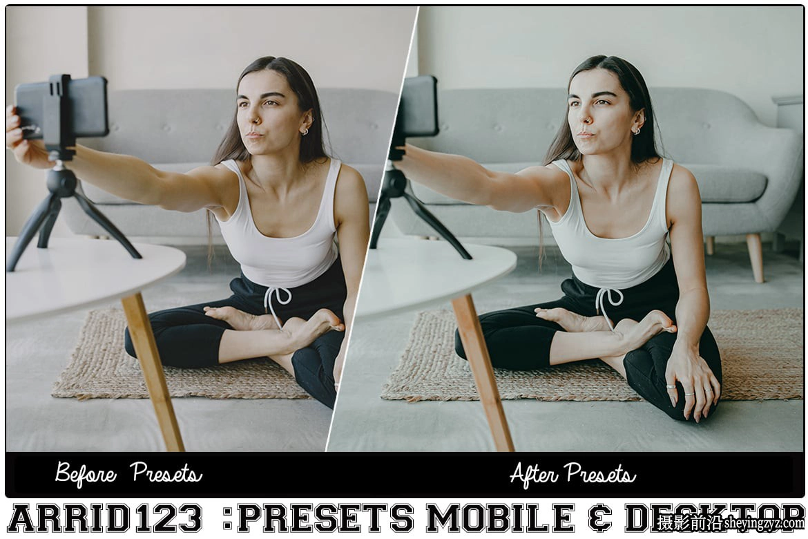 INS风格网红人像lr预设/手机lr预设 Insta Fit Lightroom Presets