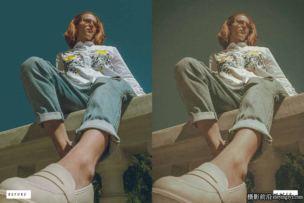 12种怀旧复古电影胶片Lightroom预设 Old Vintage Lightroom Presets