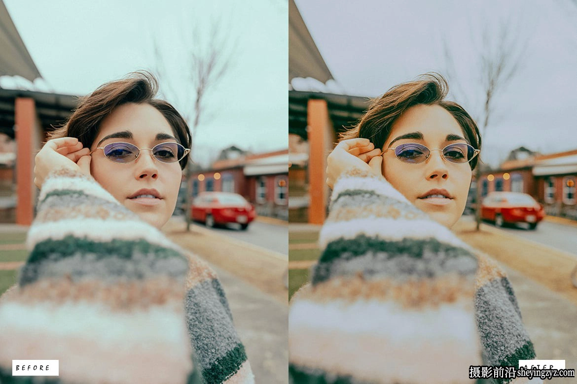 12种温暖胶片人像Lightroom预设 Disposable Flim Lightroom Presets